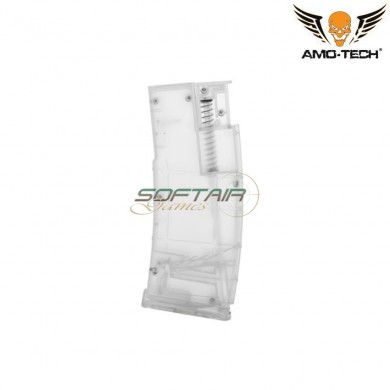 New Version Type Speedloader 500bb White Amo-tech® (amt-024380-wh)