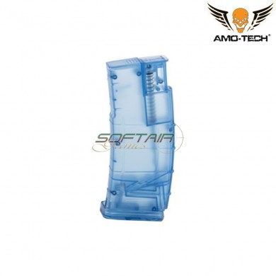 New Version Type Speedloader 500bb Blue Amo-tech® (amt-024381-bl)