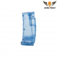 New Version Type Speedloader 500bb Blue Amo-tech® (amt-024381-bl)