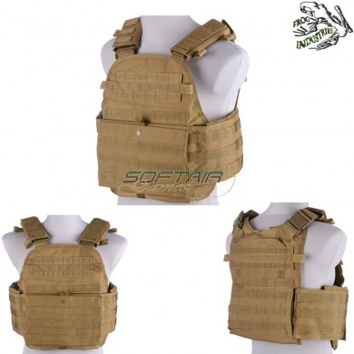 Tactical Armor Carrier Tactical Coyote Frog Industries® (fi-018836-tan)