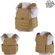 Tactical Armor Carrier Tactical Coyote Frog Industries® (fi-018836-tan) Tactical Armor Carrier Tactical Coyote Frog Industries® (fi-018836-tan)