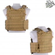 Tactical Armor Carrier Tactical Coyote Frog Industries® (fi-018836-tan)