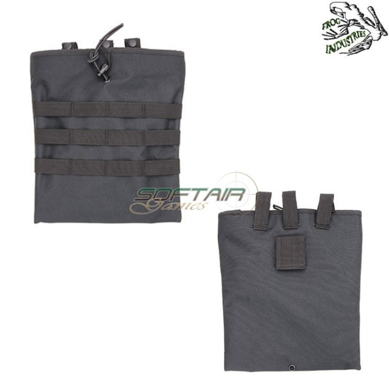Tasca High Speed Ver.2 Magazine Dump Pouch Black Frog Industries® (fi-001409-bk) Tasca High Speed Ver.2 Magazine Dump Pouch Black Frog Industries® (fi-001409-bk)