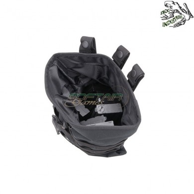 Tasca High Speed Ver.2 Magazine Dump Pouch Black Frog Industries® (fi-001409-bk)