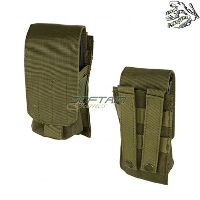 Single Magazines Pouch M4/ak Olive Drab Frog Industries® (fi-007425-od)