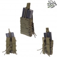 Tasca Singola Taco New Type Laser Cut Caricatore Fucile Olive Drab Frog Industries® (fi-021177-od)