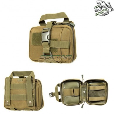 Medcal/utility Small Rip Away Pouch Olive Drab Frog Industries® (fi-023995-od)