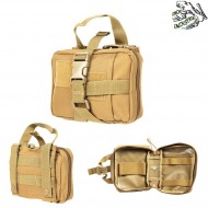Tasca Medica/utility Small Rip Away Coyote Frog Industries® (fi-023996-tan)