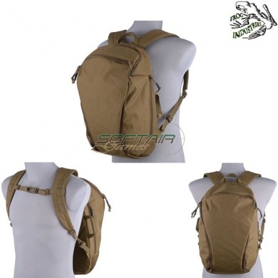 Recon Tactical Backpack Coyote Frog Industries® (fi-019541-tan)