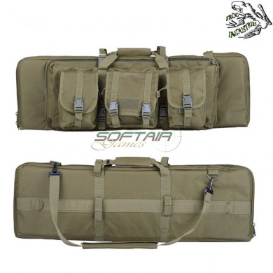 Double Gun Bag Type 1 Olive Drab Frog Industries® (fi-006012-od)