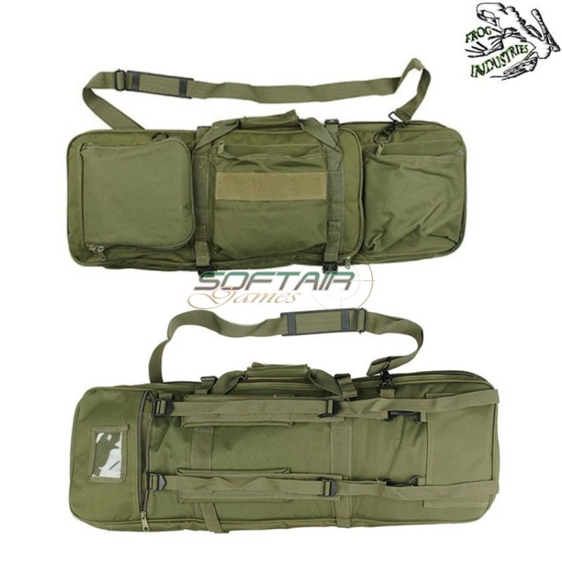 Borsa Fucile Type 1 Olive Drab Frog Industries® (fi-000930-od) Borsa Fucile Type 1 Olive Drab Frog Industries® (fi-000930-od)