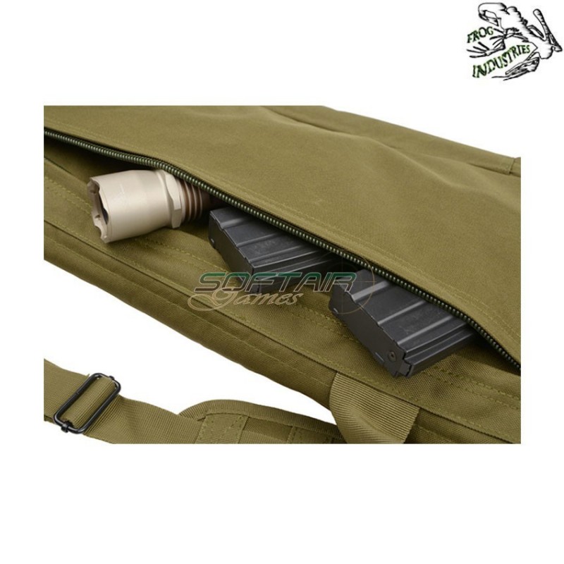 Borsa Fucile Type 2 Olive Drab Frog Industries® (fi-009679-od) Borsa Fucile Type 2 Olive Drab Frog Industries® (fi-009679-od)