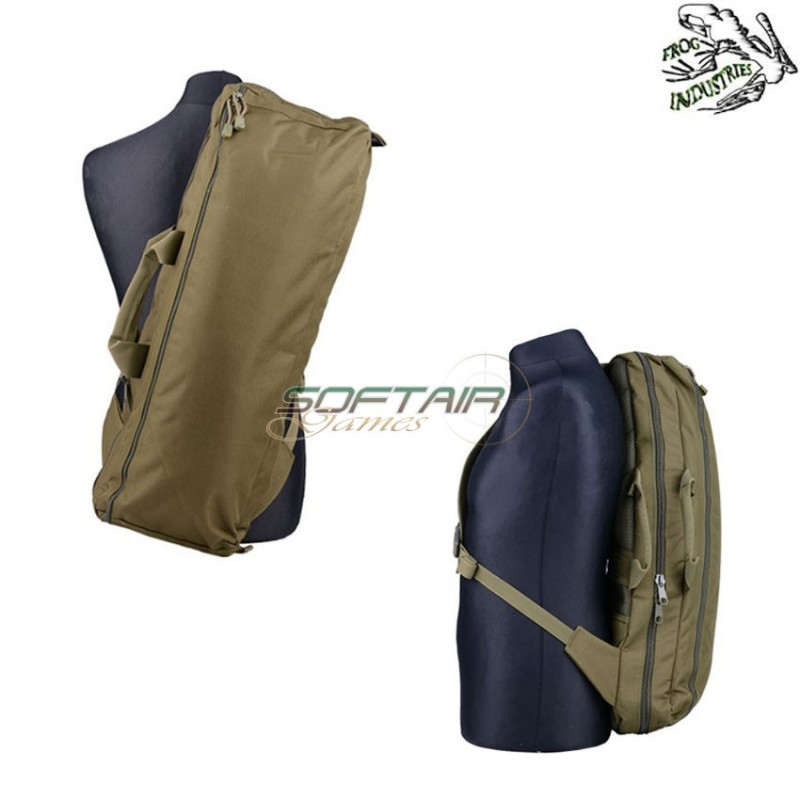 Double Rifle Bag Type 2 Olive Drab Frog Industries® (fi-009880-od) Double Rifle Bag Type 2 Olive Drab Frog Industries® (fi-009880-od)