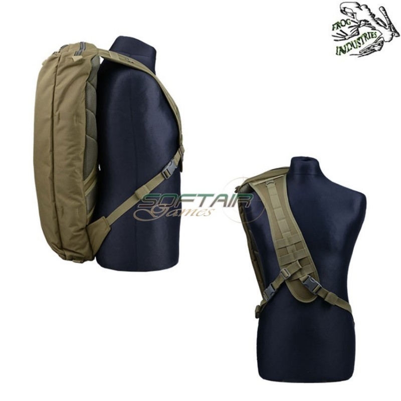 Double Rifle Bag Type 2 Olive Drab Frog Industries® (fi-009880-od) Double Rifle Bag Type 2 Olive Drab Frog Industries® (fi-009880-od)