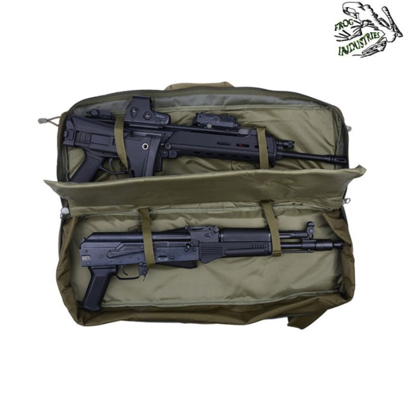 Double Rifle Bag Type 2 Olive Drab Frog Industries® (fi-009880-od) Double Rifle Bag Type 2 Olive Drab Frog Industries® (fi-009880-od)