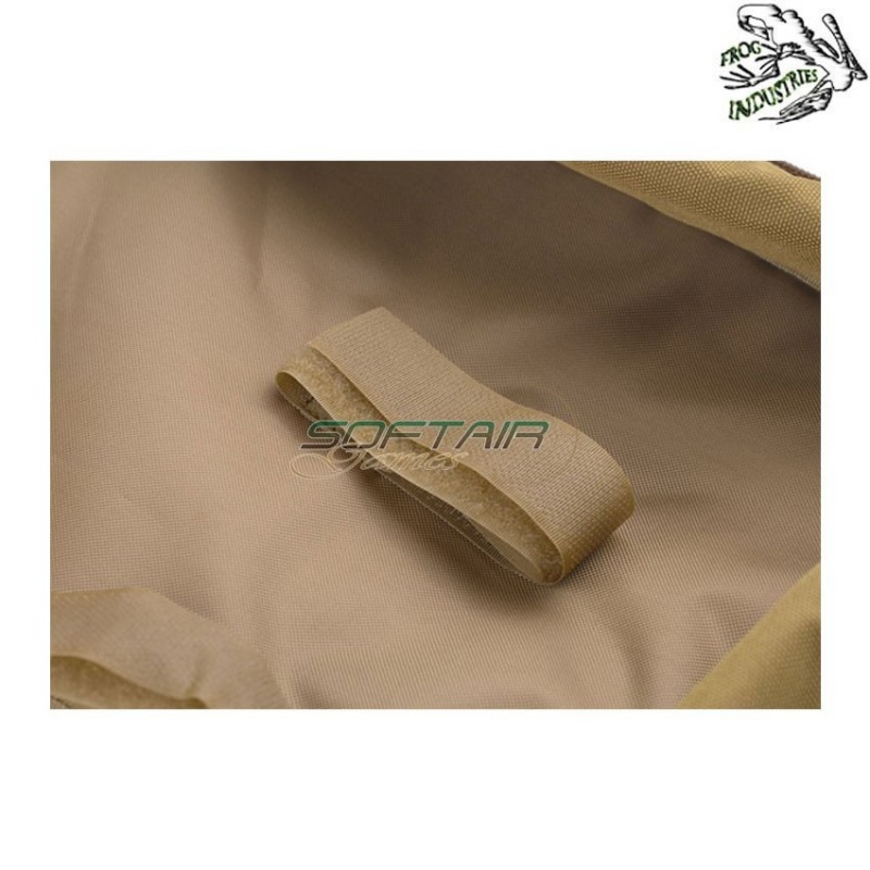 Borsa Fucile Type 6 Coyote Frog Industries® (fi-023993-tan) Borsa Fucile Type 6 Coyote Frog Industries® (fi-023993-tan)