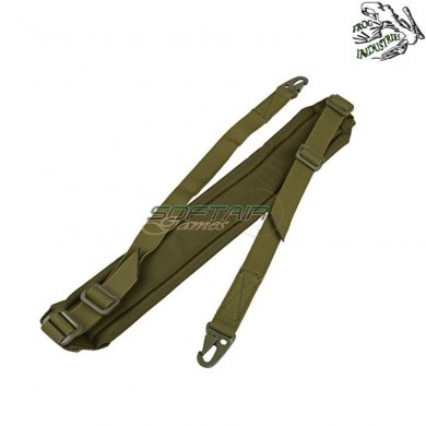 Two Point Padded Sling Olive Drab Frog Industries® (fi-007450-od)