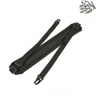 Cinghia Due Punti Black Imbottita Frog Industries® (fi-007451-bk) Cinghia Due Punti Black Imbottita Frog Industries® (fi-007451-bk)