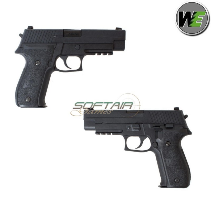 Pistola A Gas Gbb P226 R Black We (we-7807)