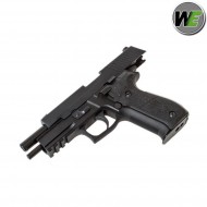 Pistola A Gas Gbb P226 R Black We (we-7807)