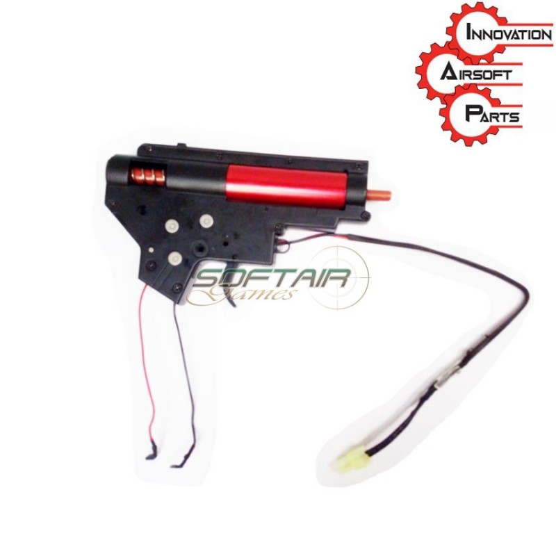 Gearbox Completo 8mm Ver.2 Qd M4/m16 Anteriore Innovation Airsoft Parts (iap-3) Gearbox Completo 8mm Ver.2 Qd M4/m16 Anteriore Innovation Airsoft Parts (iap-3)