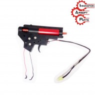 Gearbox Completo 8mm Ver.2 Qd M4/m16 Anteriore Innovation Airsoft Parts (iap-3) Gearbox Completo 8mm Ver.2 Qd M4/m16 Anteriore Innovation Airsoft Parts (iap-3)