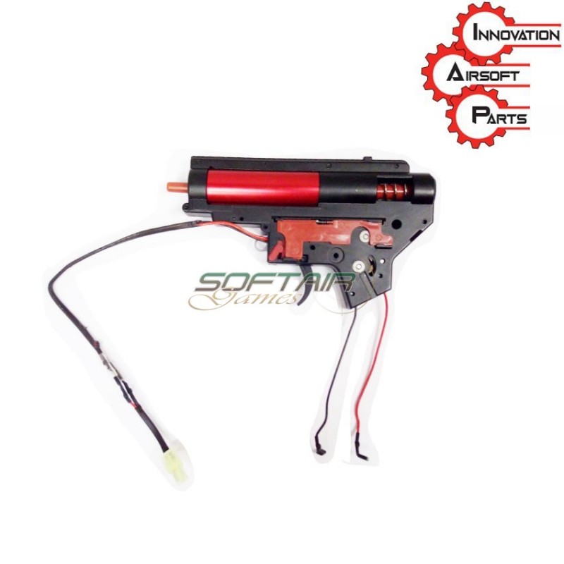 Gearbox Completo 8mm Ver.2 Qd M4/m16 Anteriore Innovation Airsoft Parts (iap-3) Gearbox Completo 8mm Ver.2 Qd M4/m16 Anteriore Innovation Airsoft Parts (iap-3)