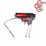 Gearbox Completo 8mm Ver.2 Qd M4/m16 Anteriore Innovation Airsoft Parts (iap-3) Gearbox Completo 8mm Ver.2 Qd M4/m16 Anteriore Innovation Airsoft Parts (iap-3)