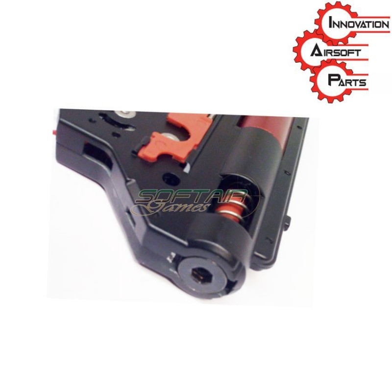 Gearbox Completo 8mm Ver.2 Qd M4/m16 Anteriore Innovation Airsoft Parts (iap-3) Gearbox Completo 8mm Ver.2 Qd M4/m16 Anteriore Innovation Airsoft Parts (iap-3)