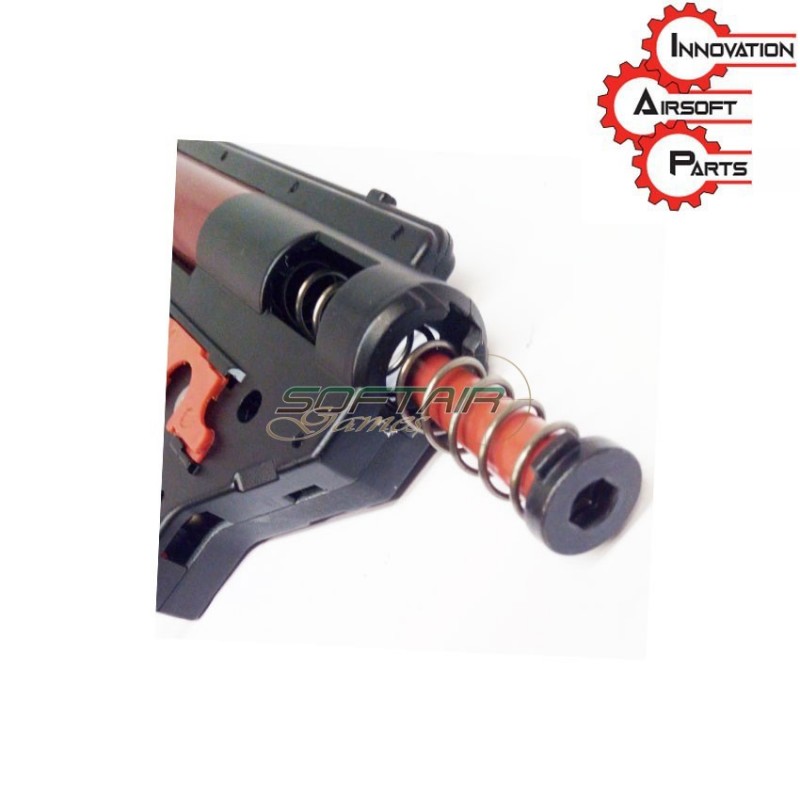 Gearbox Completo 8mm Ver.2 Qd M4/m16 Anteriore Innovation Airsoft Parts (iap-3) Gearbox Completo 8mm Ver.2 Qd M4/m16 Anteriore Innovation Airsoft Parts (iap-3)