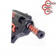 Complete Gearbox 8mm Ver.2 Qd M4/m16 Front Innovation Airsoft Parts (iap-3)