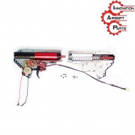 Complete Gearbox 8mm Ver.2 Qd M4/m16 Front Innovation Airsoft Parts (iap-3)