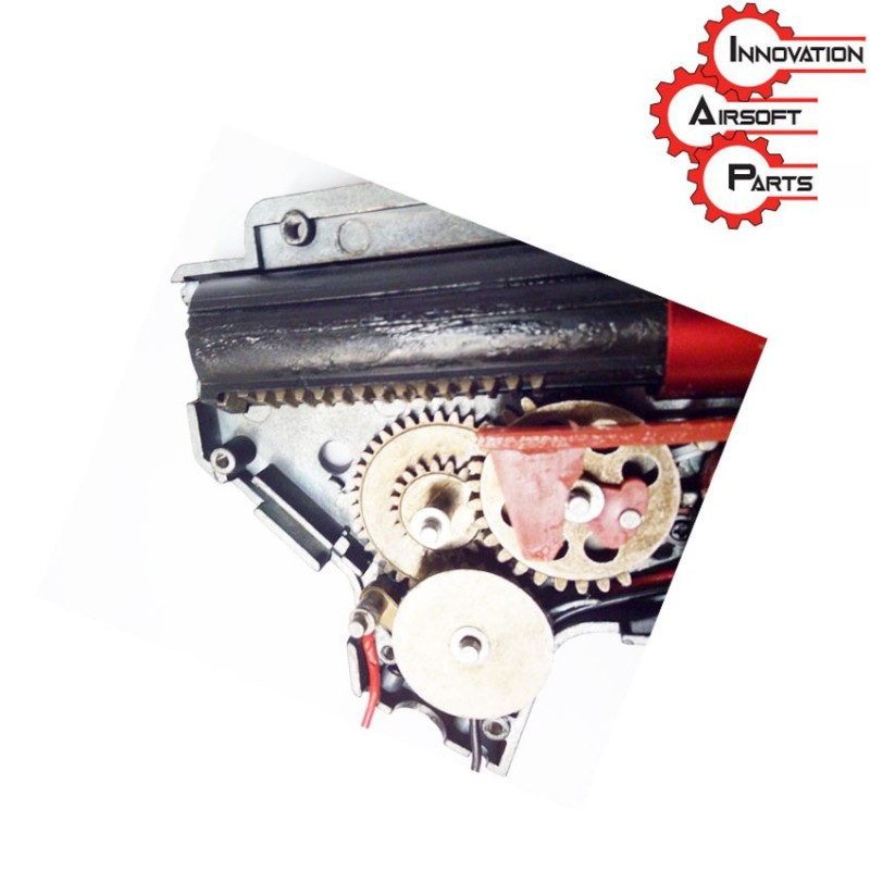 Gearbox Completo 8mm Ver.2 Qd M4/m16 Anteriore Innovation Airsoft Parts (iap-3) Gearbox Completo 8mm Ver.2 Qd M4/m16 Anteriore Innovation Airsoft Parts (iap-3)