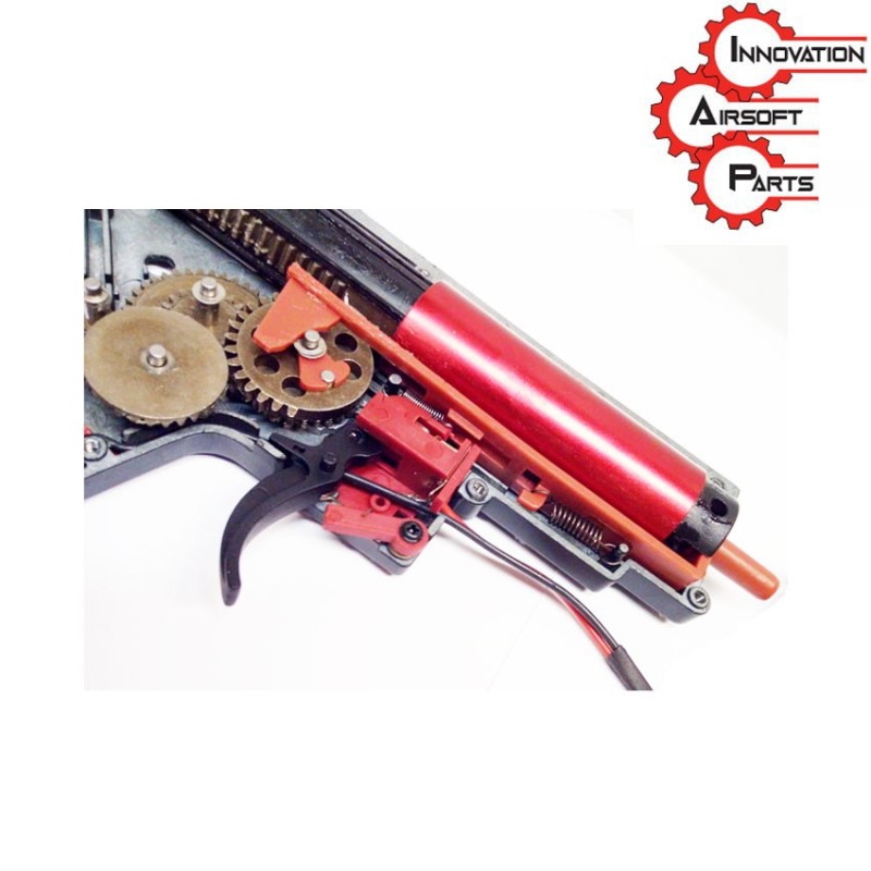 Gearbox Completo 8mm Ver.2 Qd M4/m16 Anteriore Innovation Airsoft Parts (iap-3) Gearbox Completo 8mm Ver.2 Qd M4/m16 Anteriore Innovation Airsoft Parts (iap-3)