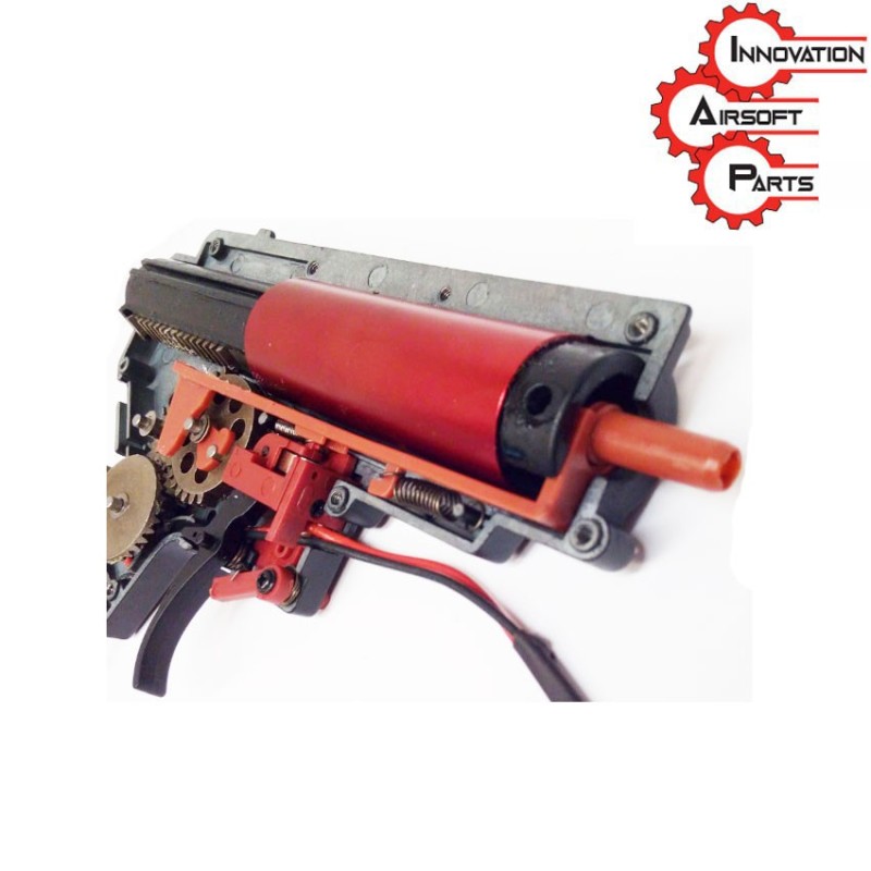 Gearbox Completo 8mm Ver.2 Qd M4/m16 Anteriore Innovation Airsoft Parts (iap-3) Gearbox Completo 8mm Ver.2 Qd M4/m16 Anteriore Innovation Airsoft Parts (iap-3)