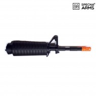 Handguard Completo M4a1 Style Black Specna Arms® (spe-hc-m4a1) Handguard Completo M4a1 Style Black Specna Arms® (spe-hc-m4a1)