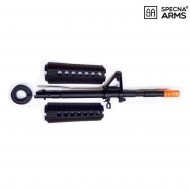 Handguard Completo M4a1 Style Black Specna Arms® (spe-hc-m4a1)