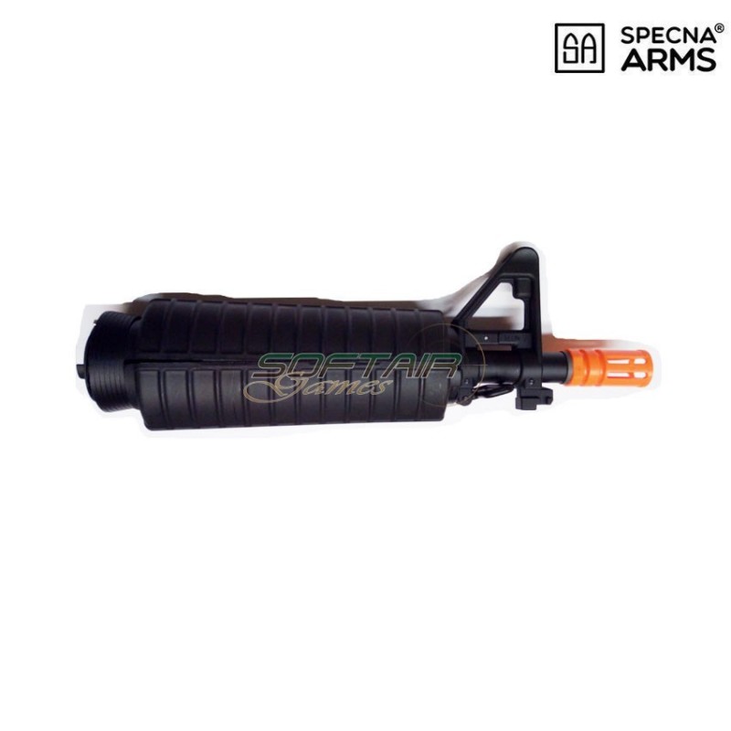 Handguard Completo M733 Style Black Specna Arms® (spe-hc-m733) Handguard Completo M733 Style Black Specna Arms® (spe-hc-m733)