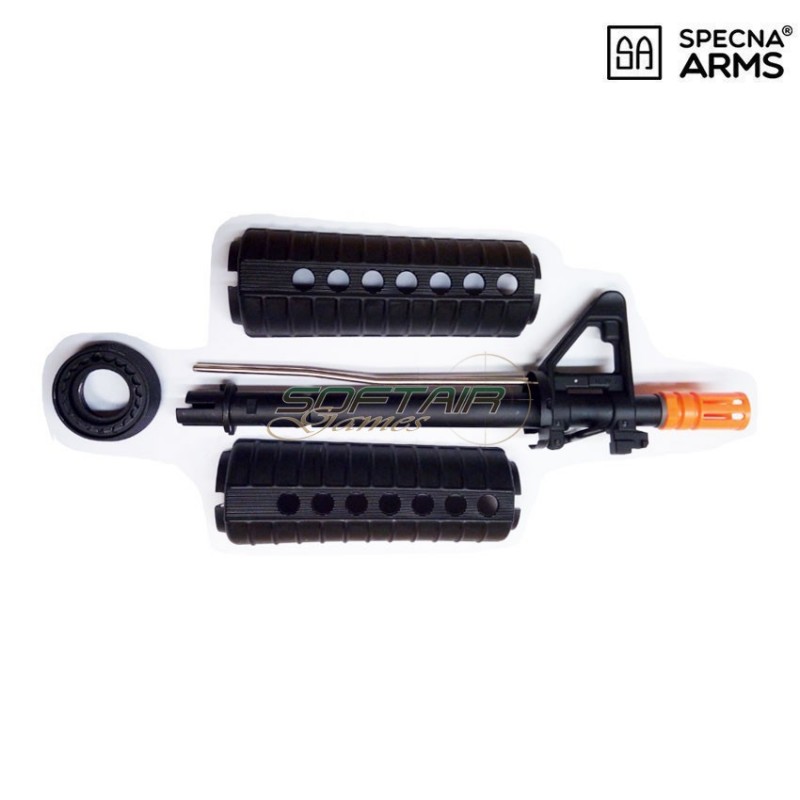 Handguard Completo M733 Style Black Specna Arms® (spe-hc-m733) Handguard Completo M733 Style Black Specna Arms® (spe-hc-m733)