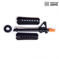 Handguard Completo M733 Style Black Specna Arms® (spe-hc-m733) Handguard Completo M733 Style Black Specna Arms® (spe-hc-m733)
