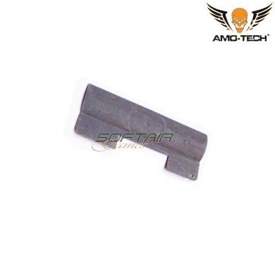 Dust Cover Real Type Alluminio Per M4/m16 Aeg Amo-tech® (amt-68)