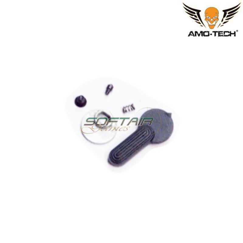 Steel Complete Selector Real Type For M4/m16 Aeg Amo-tech® (amt-70)