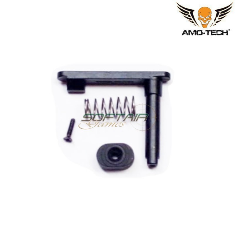 Sgancio Caricatore Real Type Metallo Per M4/m16 Aeg Amo-tech® (amt-71)