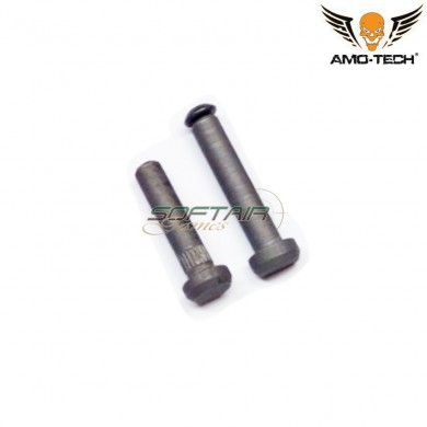 Set Body Pin Real Type Acciaio Per M4/m16 Aeg Amo-tech® (amt-72)