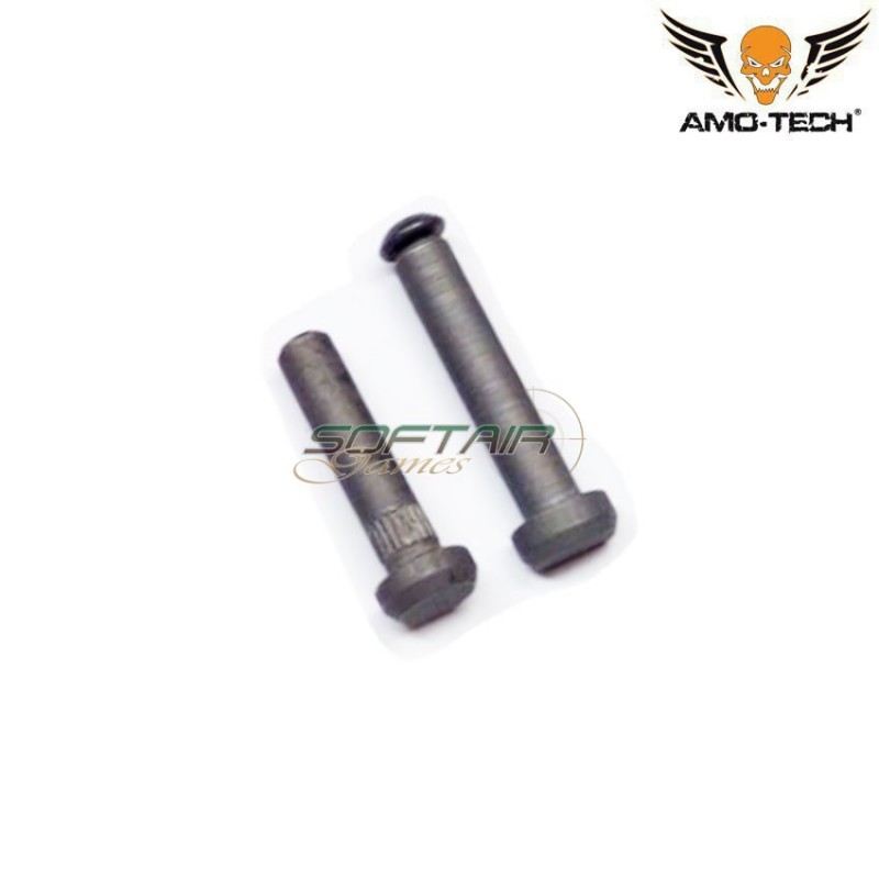 Steel Set Body Pin Real Type For M4/m16 Aeg Amo-tech® (amt-72)