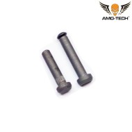 Set Body Pin Real Type Acciaio Per M4/m16 Aeg Amo-tech® (amt-72)