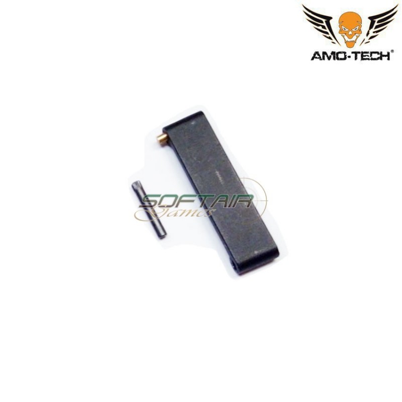 Metal Flat Trigger Guard Real Type For M4/m16 Aeg Amo-tech® (amt-73)