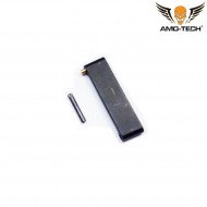 Metal Flat Trigger Guard Real Type For M4/m16 Aeg Amo-tech® (amt-73)