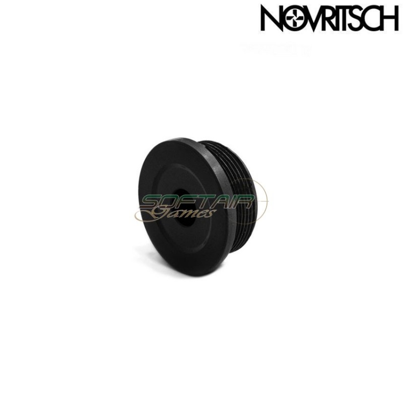 End Barrel Cap Black For Ssg24 Novritsch (no-31)