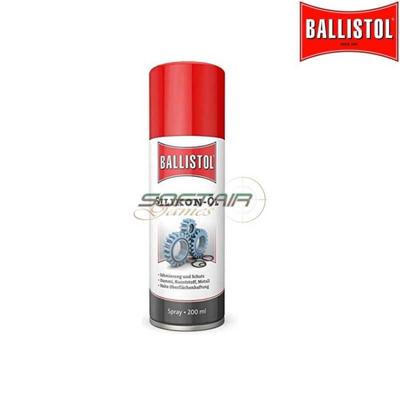 Spary Silicon Oil 200ml Silikon Ballistol (bl-25358) Spary Silicon Oil 200ml Silikon Ballistol (bl-25358)